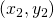 (x_2, y_2)