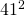 41^2