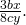 \frac{3bx}{8cy}.