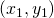 (x_1, y_1)