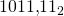 1011{,}11_2